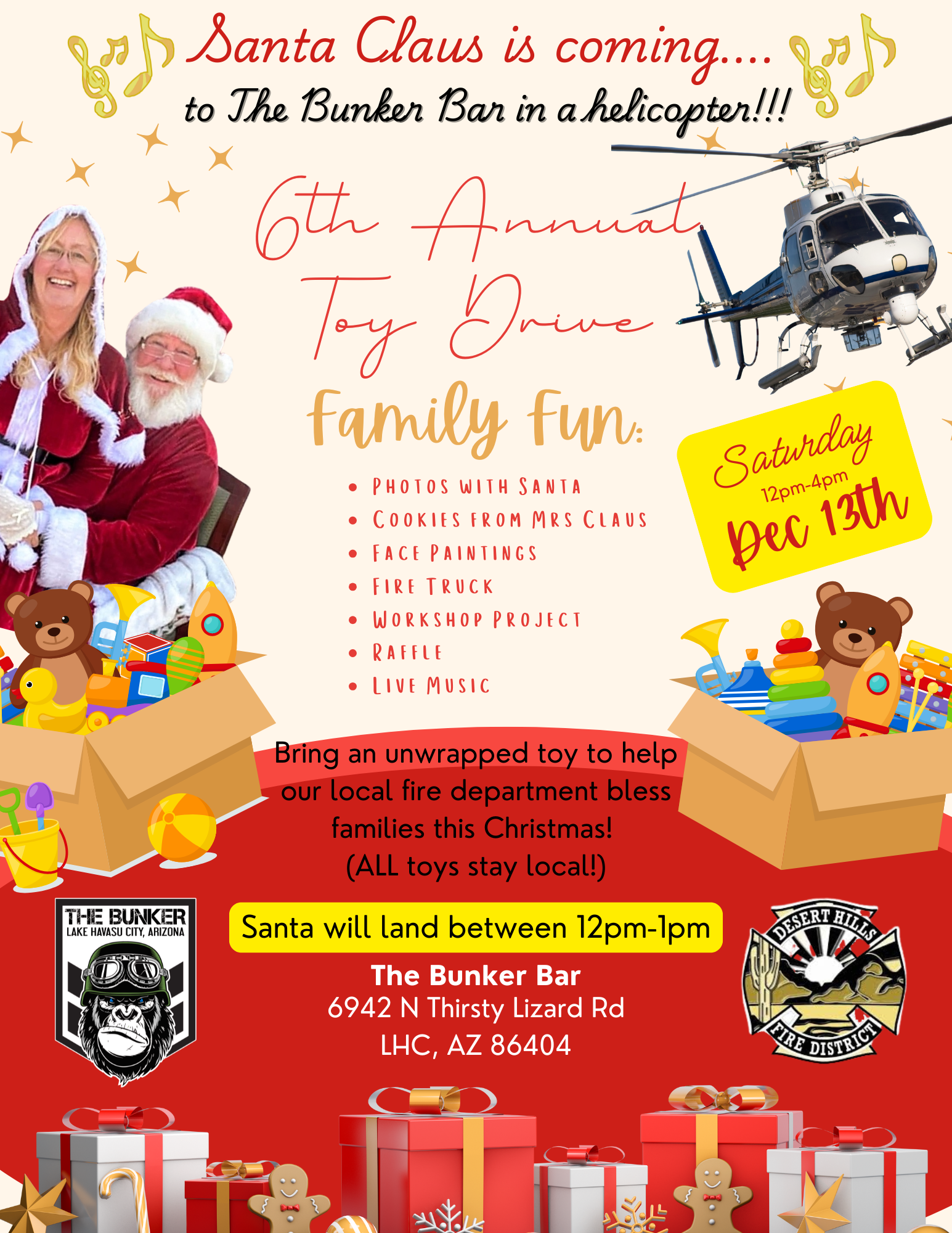 6th Annual Toy Drive